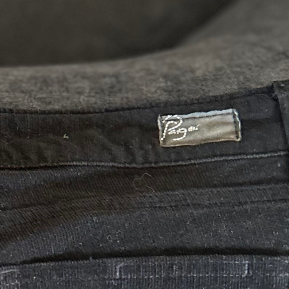 Paige Premium Denim Black Benedict Canyon Classic Rise Bootcut Cords - Size 29 - Picture 7 of 11